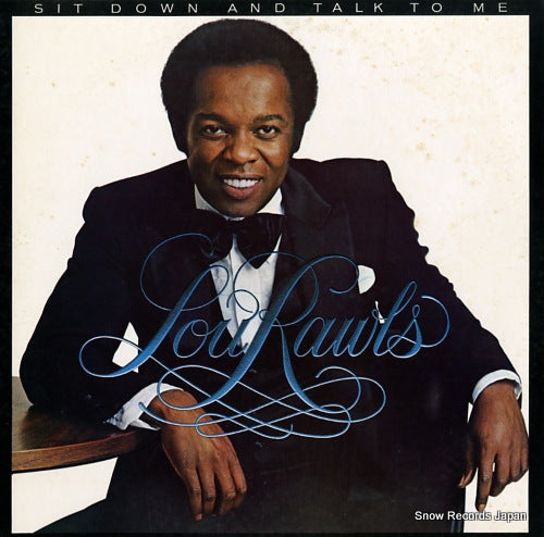 RAWLS, LOU sit down and talk to me 25AP1852