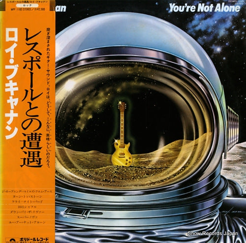 BUCHANAN, ROY you're not alone MPF1183