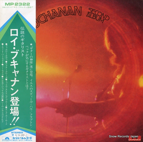 BUCHANAN, ROY second album MP2322