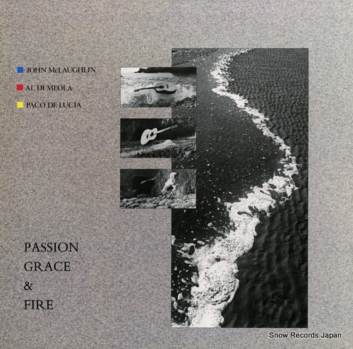 DI MEOLA, AL passion, grace & fire 25AP2651