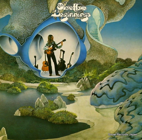 HOWE, STEVE beginnings K50151