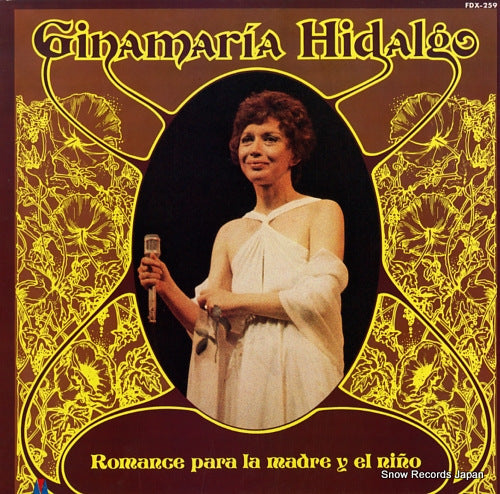 HIDALGO, GINAMARIA romance para la madre y el nino FDX-259