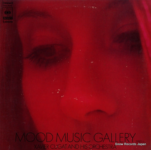 CUGAT, XAVIER mood music gallery SONX60328