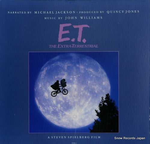 JACKSON, MICHAEL / JOHN WILLIAMS e.t. the extra-terrestrial VIM-1