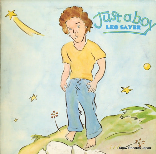 SAYER, LEO just a boy CHR1068