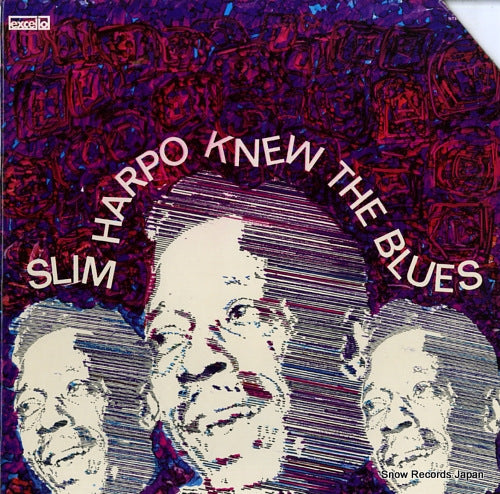 HARPO, SLIM slim harpo knew the blues EXC8013