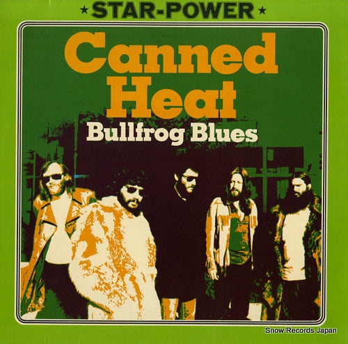 CANNED HEAT bullfrog blues INT128.605