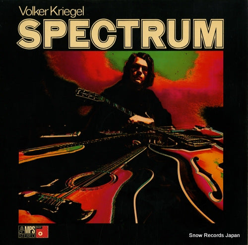 KRIEGEL, VOLKER spectrum CRM874 / 0654-806