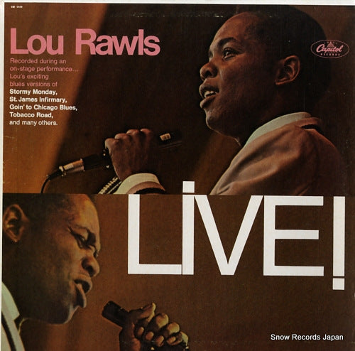 RAWLS, LOU live! SM-2459