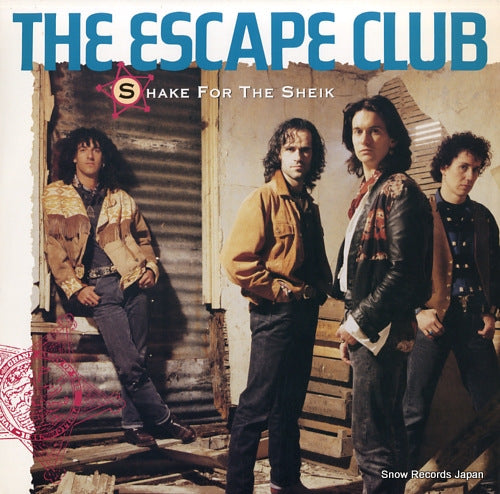 ESCAPE CLUB, THE shake for the sheik 0-86477