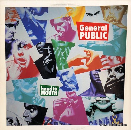 GENERAL PUBLIC hand to mouth IRS-5782