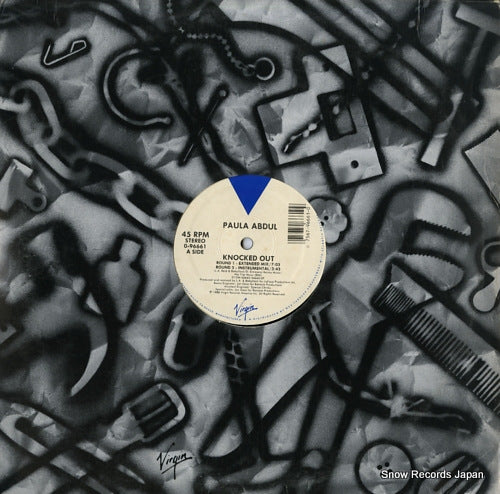 ABDUL, PAULA knocked out 0-96661