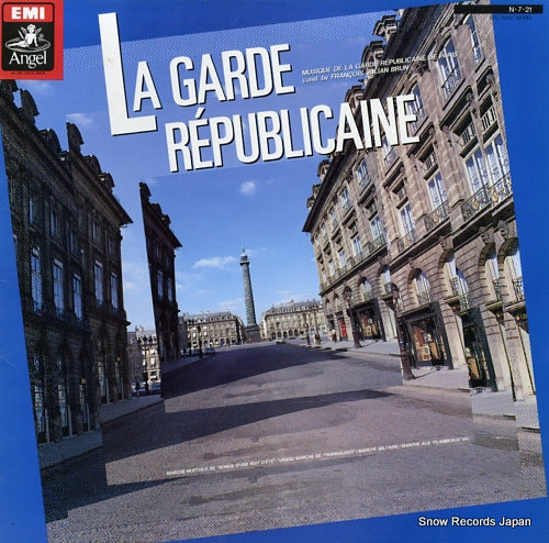 BRUN, FRANCOIS-JULIAN the best of la garde republicaine EAC-50157