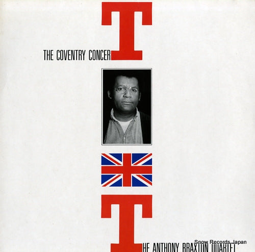 BRACTON, ANTHON the coventry concert 001/WW001