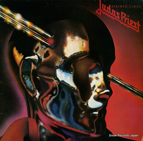 JUDAS PRIEST stained class CBS82430