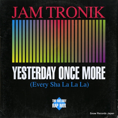 TRONIK, JAM yesterday once more (every sha la la la) ZYX6492-12