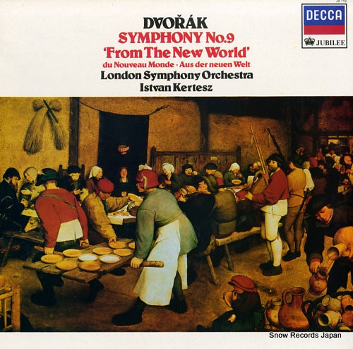 KERTESZ, ISTVAN dvorak; symphony no.9 "from the new world" JB118