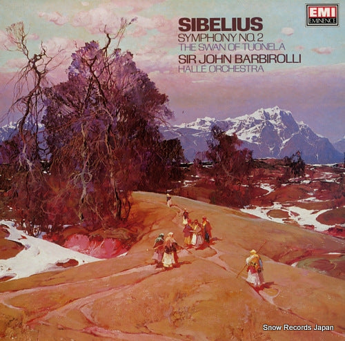 BARBIROLLI, JOHN sibelius; symphony no.2 / "the swan of tuonela" EMX2006