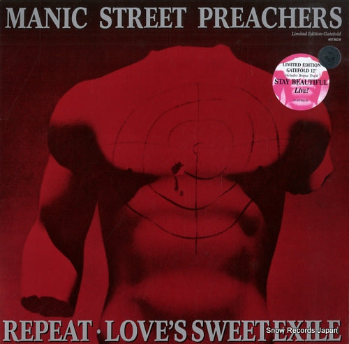 MANIC STREET PREACHERS repeat 6575828