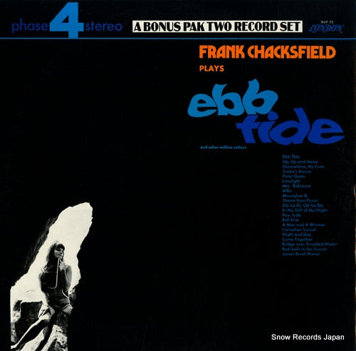 CHACKSFIELD, FRANK ebb tide (and other million sellers) BSP23