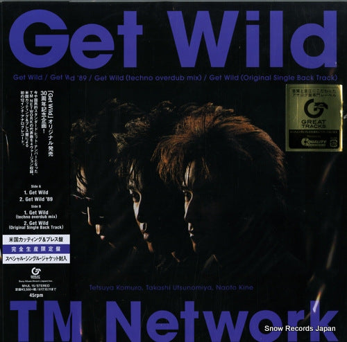 TM NETWORK get wild MHJL15