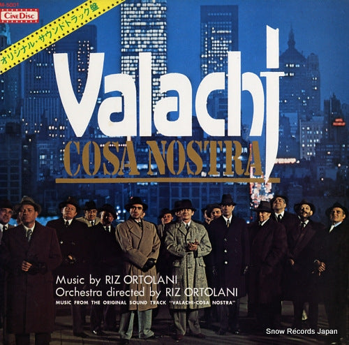 ORTOLANI, RIZ valachi / cosa nostra M-5001