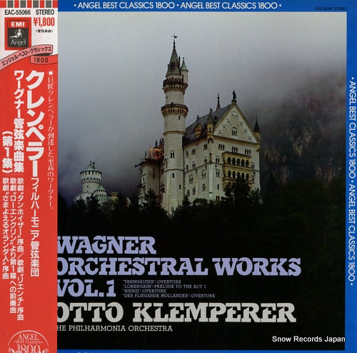 KLEMPERER, OTTO wagner; orchestral works vol.1 EAC-55066