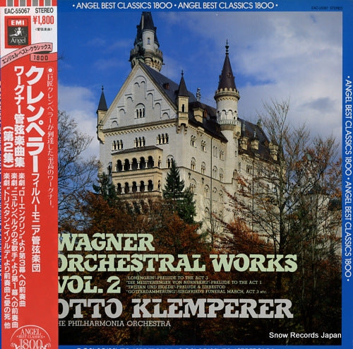 KLEMPERER, OTTO wagner; orchestral works vol.2 EAC-55067