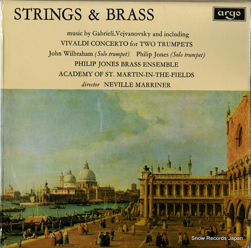 MARRINER, NEVILLE strings & brass ZRG644