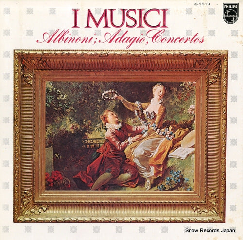 I MUSICI albinoni; adagio / concertos X-5519