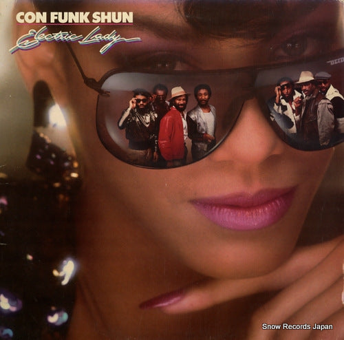 CON FUNK SHUN electric lady 824345-1M-1