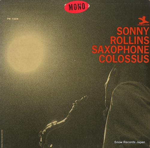 ROLLINS, SONNY saxophone colossus PR7326