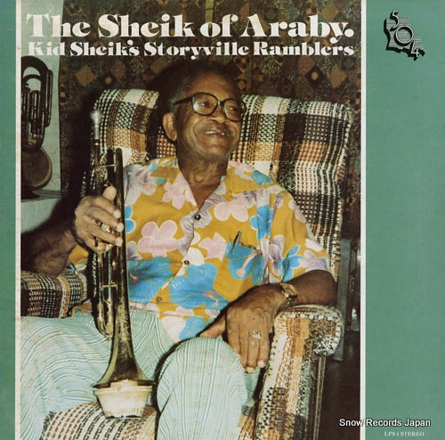 KID SHEIK'S STORYVILLE RAMBLERS the sheik of araby LPS1