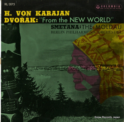 KARAJAN, HERBERT VON dvorak; "from the new world" RL-3075