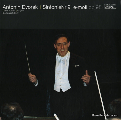 SUITNER, OTMAR dvorak; sinfonie nr.9 e-moll op.95 ET-5039