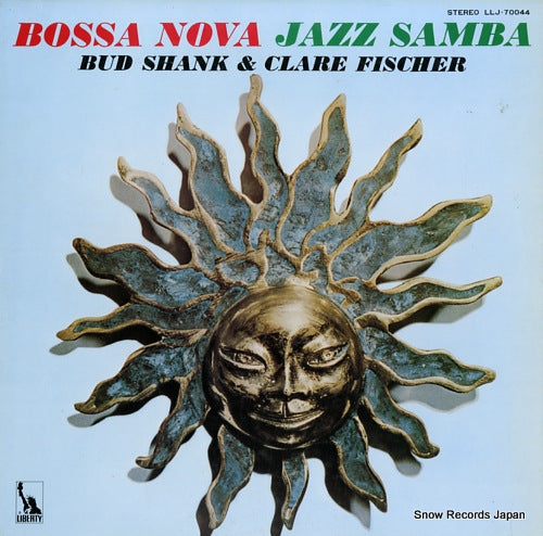 SHANK, BUD, AND CLARE FISCHER bassa nova jazz samba LLJ-70044