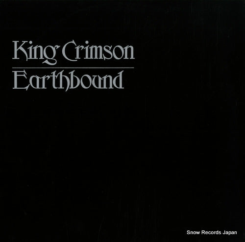 KING CRIMSON earthbound 25MM0265