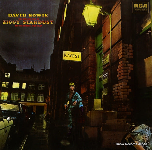 BOWIE, DAVID the rise and fall of ziggy stardust and the spiders from mars NL83843