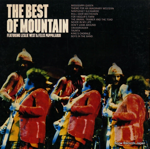 MOUNTAIN the best of mountain BLPM-11-WF