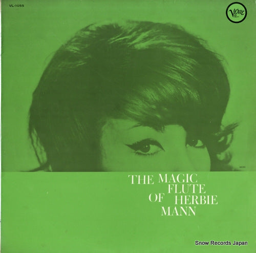 MANN, HERBIE the mugic flute of herbie mann VL-1055