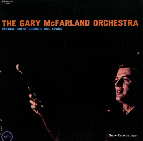 MCFARLAND, GARY the gary mcfarland orchestra MV2026