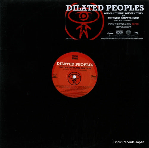DILATED PEOPLES you can't hide, you can't run SPRO094635931518