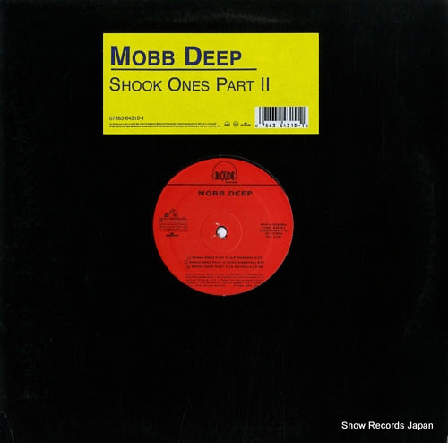 DEEP, MOBB shook ones part 2 07863-64315-1