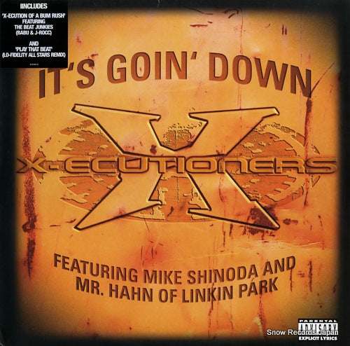 X-ECUTIONERS, THE it's goin' down 6725646