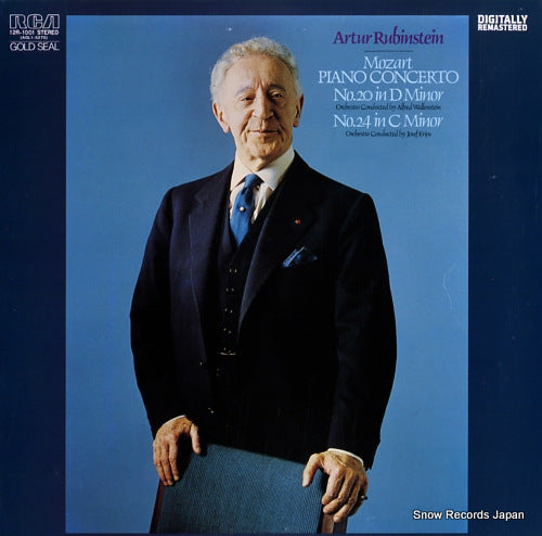 RUBINSTEIN, ARTUR mozart; piano concerto no.20 and no.24 12R-1001