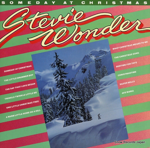 WONDER, STEVIE someday at christmas T7-362R1