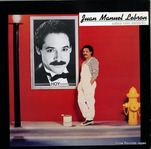 LEBRON, JUAN MANUEL salsa con sentido BROKI8801