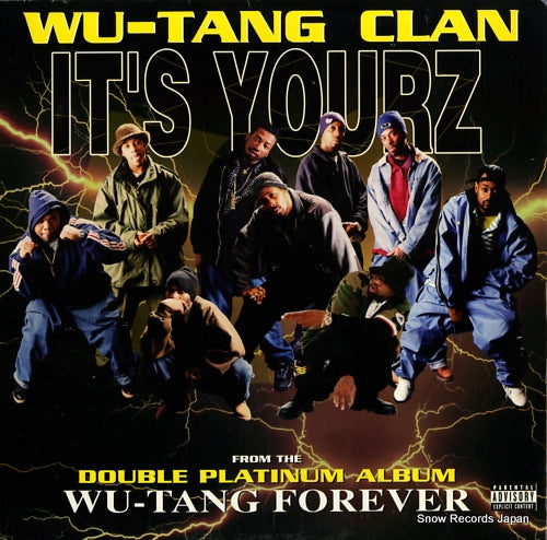 WU-TANG CLAN it's yourz 07863-64957-1