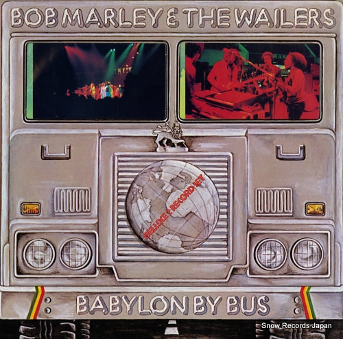 MARLEY, BOB, AND THE WAILERS babylon by bus 790029-1-I