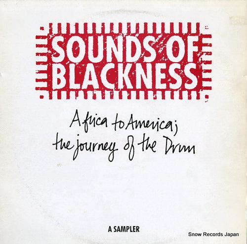 SOUNDS OF BLACKNESS africa to america / the journey of the drum, a sampler SOBLP1